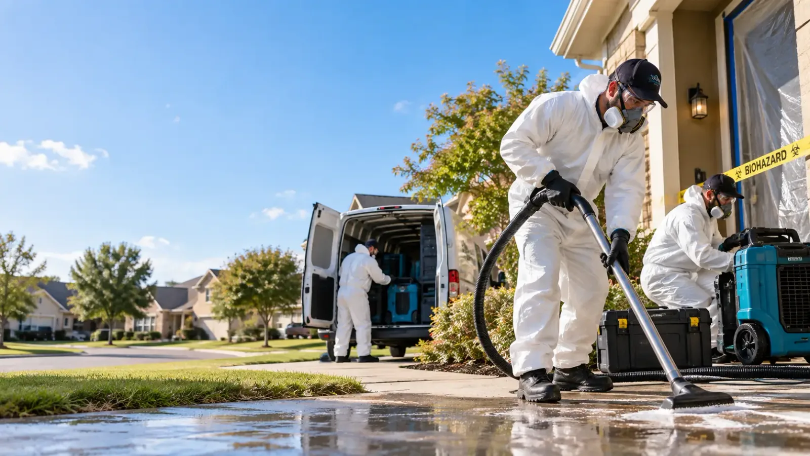 Biohazard Cleanup in Glen Ferris, WV